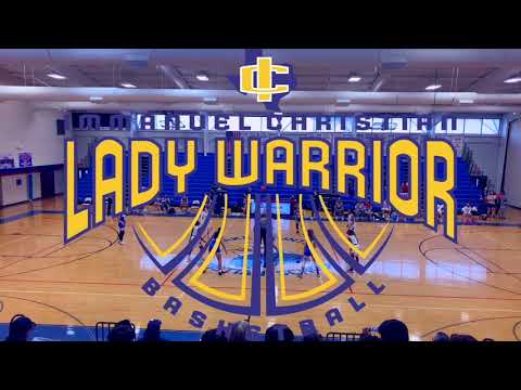 Lady Warriors⚔️ vs. Chisholm Trail Academy Lady Blazers ⚫️🔵 Highlights