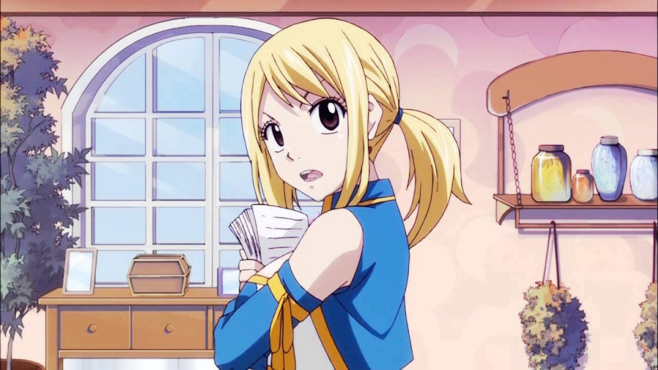 Fairy Tail Lucy Lights Youtube Fairy Tail Lucy Lights Youtube
