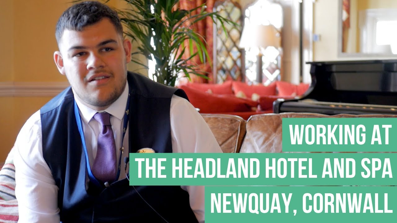 Supported Employment How Jason and Lewis found work at the Headland