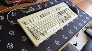 Chicony KB-5301 Keyboard Typing Demo