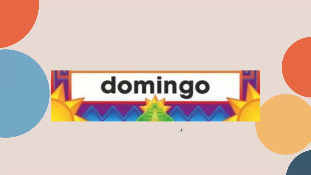 Days of the Week - Spanish quick video - YouTube