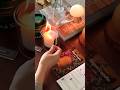 신기한 가루형태의 캔들🕯️#슈가캔들 #candle #wishpaper #향초 #향테리어