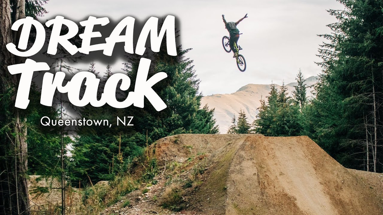Biggest Public Mtb Jumps Ever Dream Track New Zealand Youtube