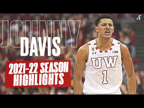 Big 10 POY Johnny Davis Is FEARLESS | 2021-22 Season Highlights