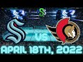 Seattle Kraken vs Ottawa Senators pre-game video