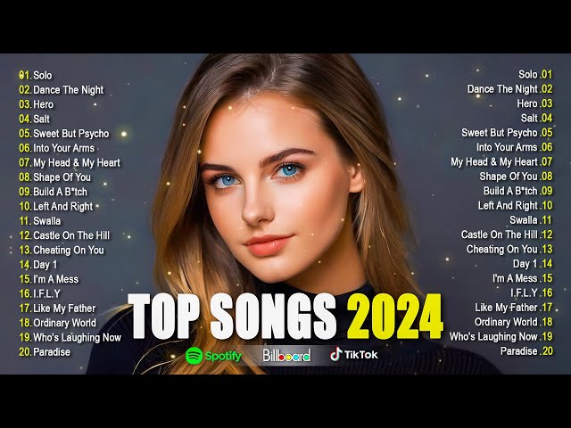 Top 100 Songs of 2023 2024 🎵 Top Songs This Week 2024 Playlist 🎵️ New Popular Songs 2024 class=