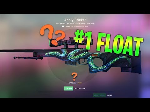 1 FLOAT IN THE WORLD ATHERIS TRADE UP 