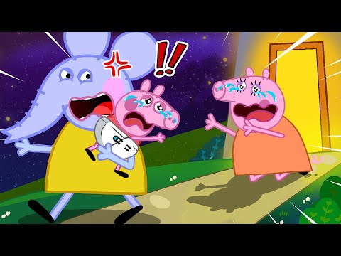 Please Give Me Back Peppa Pig, Story Happy Ending - Peppa Pig Funny Animation