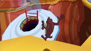 Granny Canyon 100% - Golden Sam During Train Sign Hve Cage Cutscene Skip