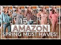 AMAZON MUST HAVES 2022! FASHION &amp; BEAUTY FINDS FOR SPRING! | Moriah Robinson