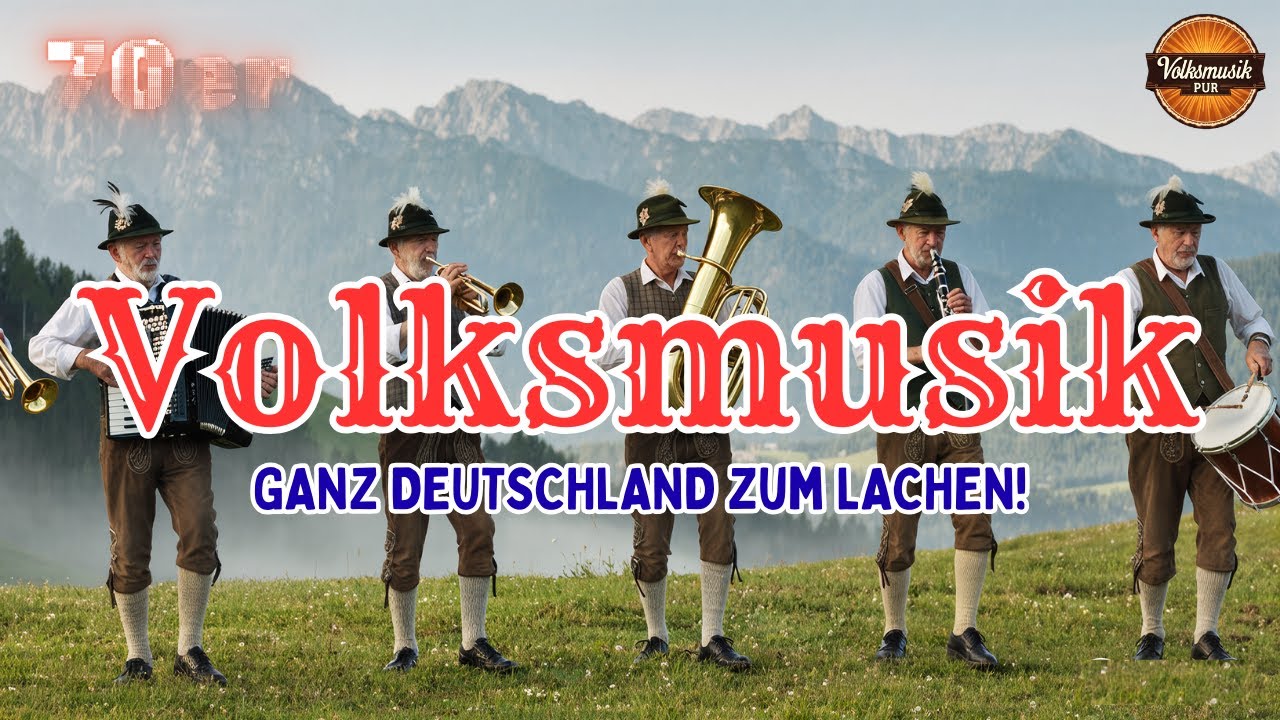🇩🇪🎷 OPA TANZT DEN WALZER! 🎺 Diese VOLKSMUSIK bringt GANZ DEUTSCHLAND zum LACHEN!