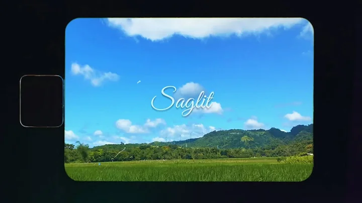 SAGLIT (Lyric Video) - Terence San Juan ORIGINAL