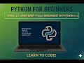 Part 17: Arbitrary (*args) Argument in Python (P:1)