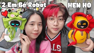 2 Em Bé Robot HẸN HÒ Với Kairon Và Simmy ?!!