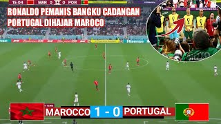 Alhamdulilah,Maroco Ke babak semifinal Hasil pertandingan Marocco vs Portugal, piala Dunia 2022