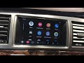 Jaguar XF and XK Apple CarPlay and Android Auto