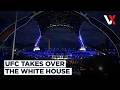 White House Turns Into UFC Arena As Trump Attends Freedom 250 Fight Night | VERTEX