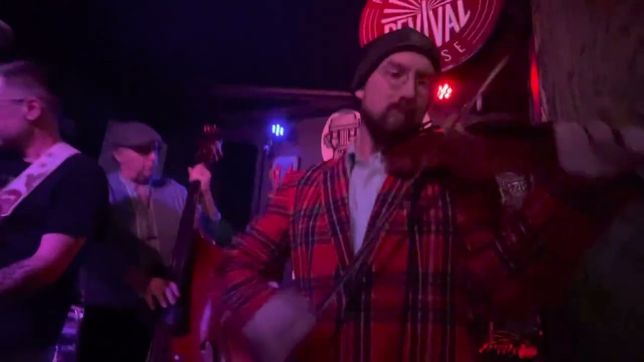 “Fisherman’s Blues” - Waterboys cover by the Wharf Rat Republic LIVE at the River City Revival House
