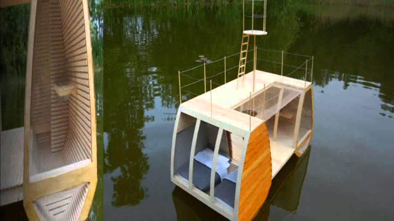 small cabin catamaran