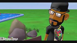 THE SLAPPING | ADULT CARIBBEAN CARTOON | MUDWATA   LILL BHAI