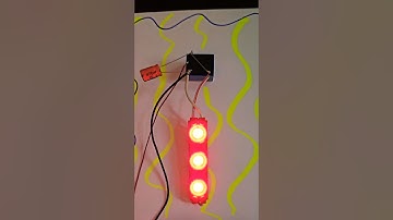 LED Flasher Circuit for Motor Cycle 😱 #ledflasher #shorts #ytshorts