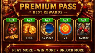 Brass Throne Pass 🔥 Full Unlock Rewards Premium Carrom  Full Gameplay  Rewards Collection ? 