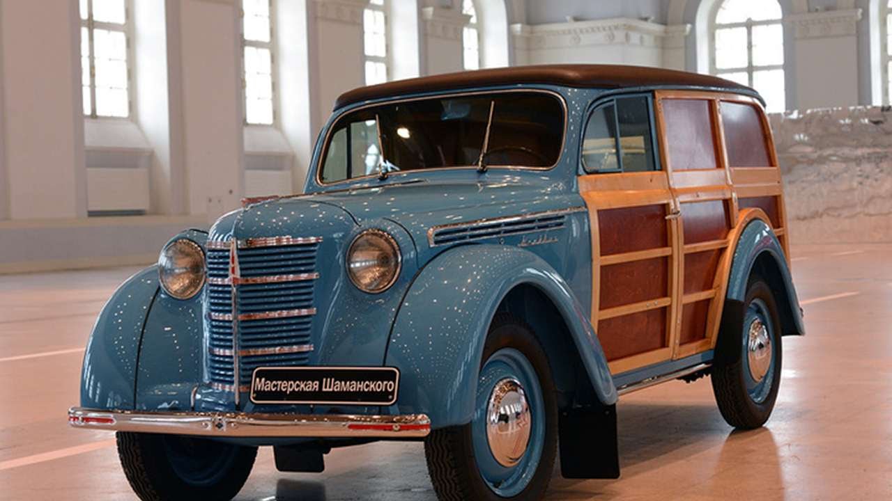 Москвич 401 количество