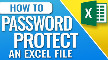 How to Password Protect an Excel File
