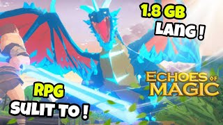 Echoes of Magic Tagalog Gameplay - Role Playing Game (RPG) - Online Game screenshot 4