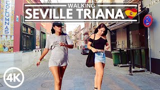 🇪🇸 Walking in Seville, Spain is SPECIAL: Triana District Tour 2021