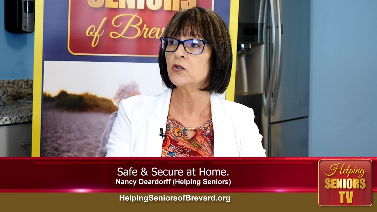 Safe & Secure at Home | Helping Seniors TV
