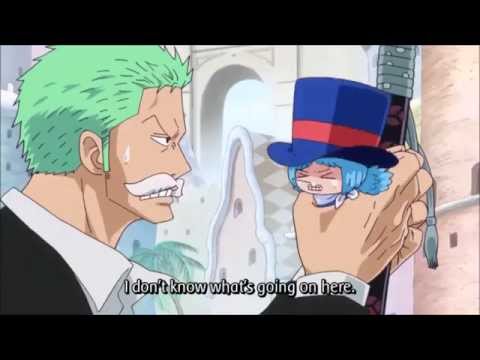 Wicca And Zoro Confrontation In Dressrossa Youtube