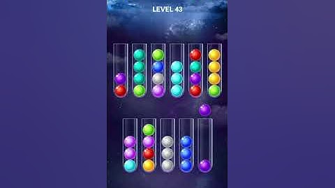 Ball Sort Puzzle 2021 - level 43