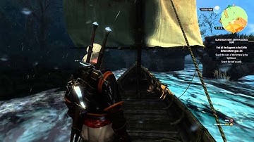 The Witcher 3 Boat Bug