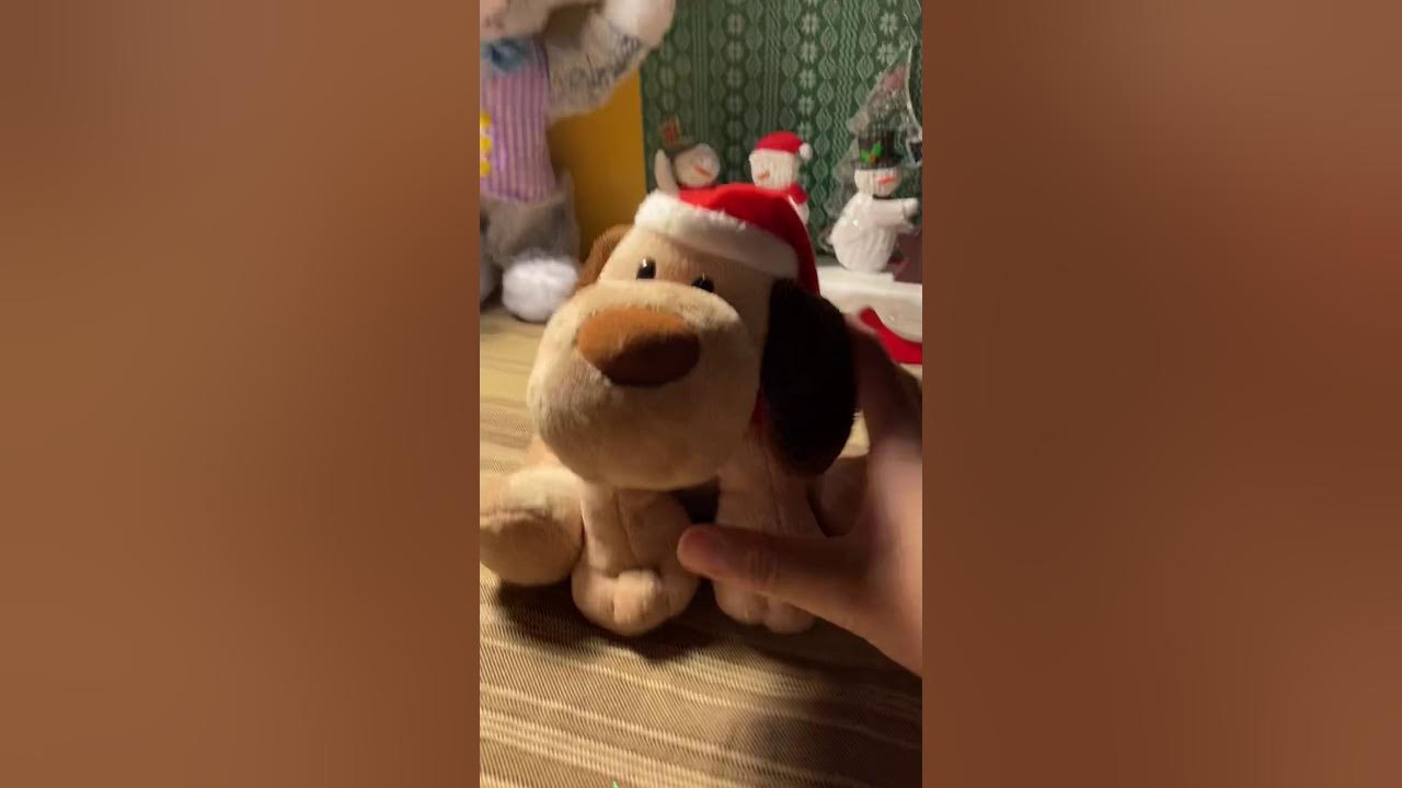 Hallmark jingle bells dog YouTube