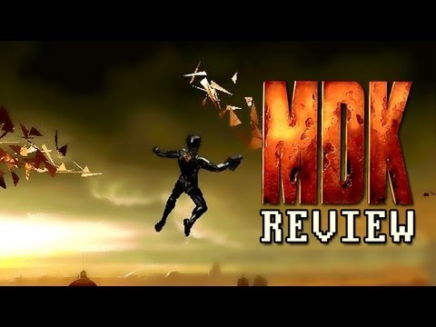 MDK PC Game Review - Lazy Game Reviews