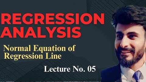 Linear Regression Normal Equation for Beginner to Advance || Formula, Derivation and Applications