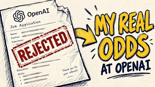 I Applied to OpenAI. Here's My Actual Rejection Rate