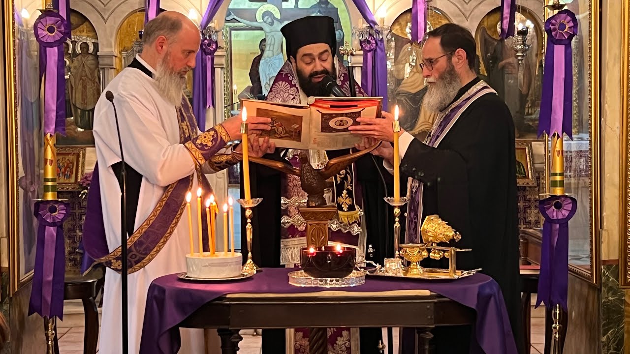 Αρχιερατική Ακολουθία του Ιερού Ευχελαίου Ι. Ναός Παμμεγίστων Ταξιαρχών Πεδίου Άρεως 8-4-2026