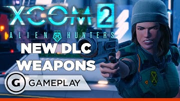 XCOM 2: Alien Hunters DLC - Bolt Caster to Shadow Keeper - Gameplay