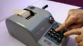 Calculadora Olivetti