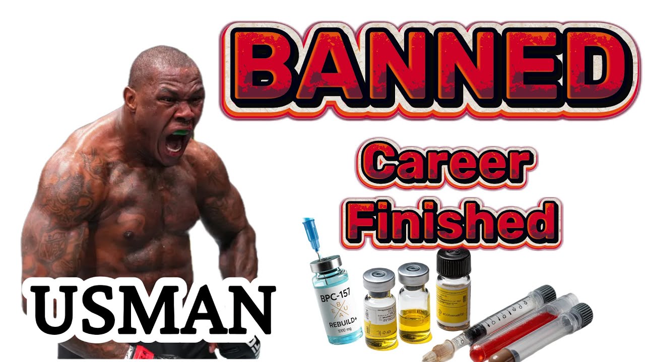 Why Mohammed Usman Just Got Banned — His UFC Career Might Be Over