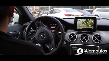 Parquear con piloto automático