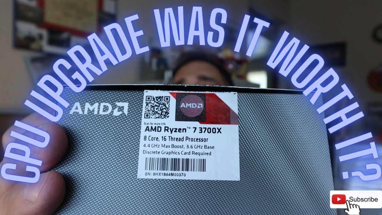 AMD Ryzen 7 3700X 8-Core, 16-Thread 4.4 GHz AM4 Processor