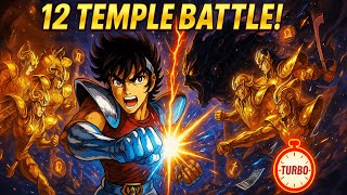Gold Cloths Collide ⚔️—Saint Seiya 12 Temples Turbo Battle | Wings of Eternity | Epic Music Video