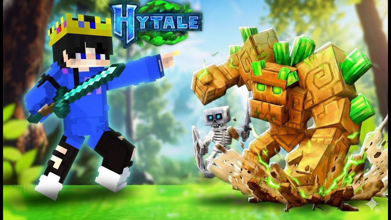 Is Hytale BETTER Than Minecraft?