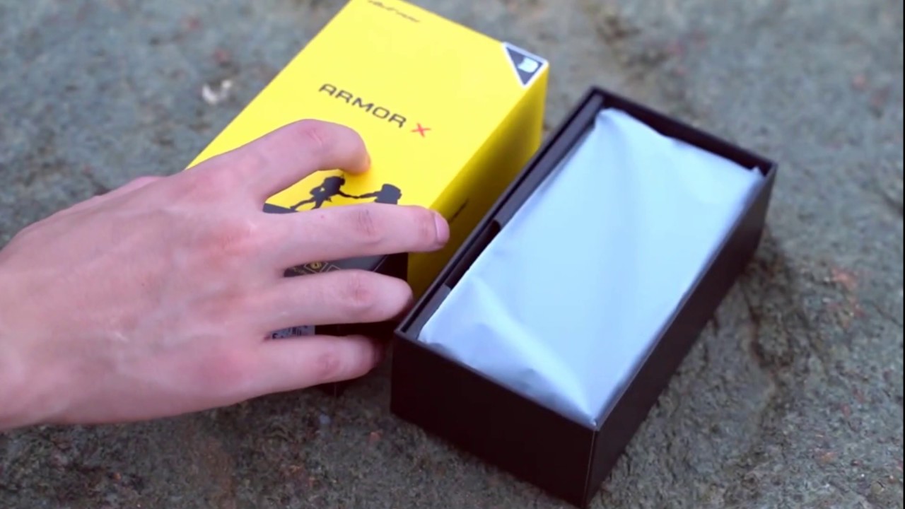 Ulefone Armor X3 3G Phablet Unboxing And Review Price