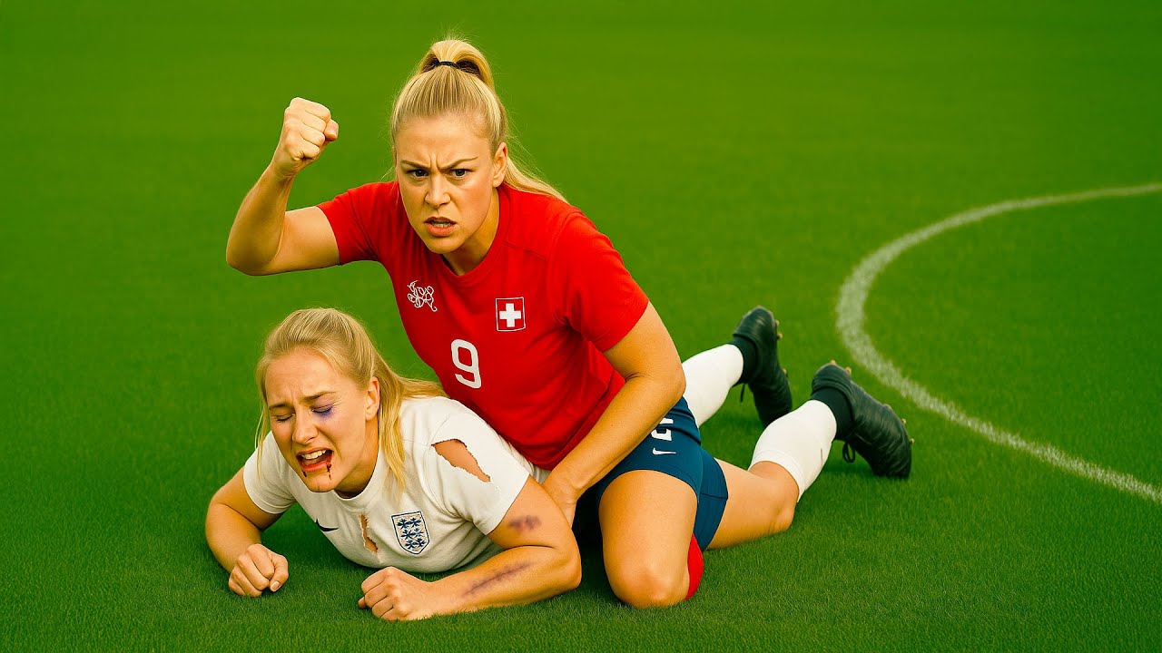 0% спортивного поведения и жестоких драк в женском футболе