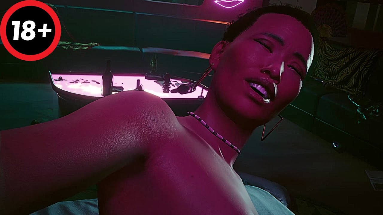 Эро Сцены Cyberpunk
