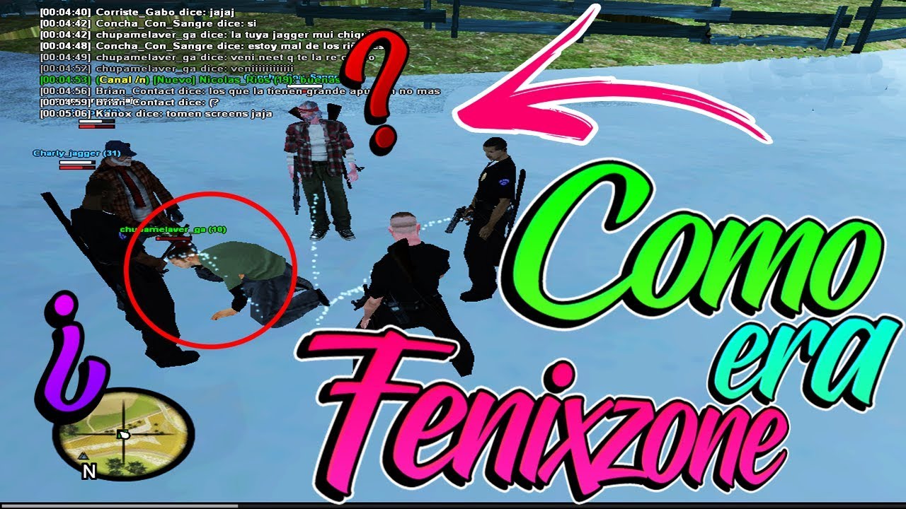 ¿Como era Fenixzone en el Pasado?  (2011-2018)